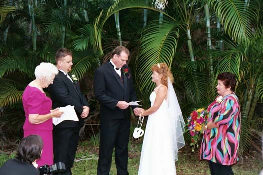 AUST QLD Mareeba 2003APR19 Wedding FLUX Ceremony 035